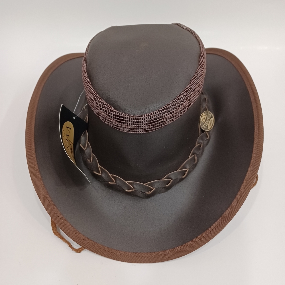 Cowboy Hat Leather Handmade Western Hat, Farmer Hat, Riding Hat